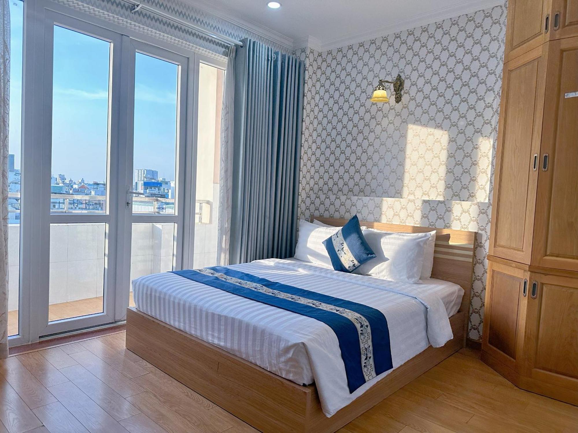 Tra My Hotel - Saigon Center Ho Chi Minh Zewnętrze zdjęcie