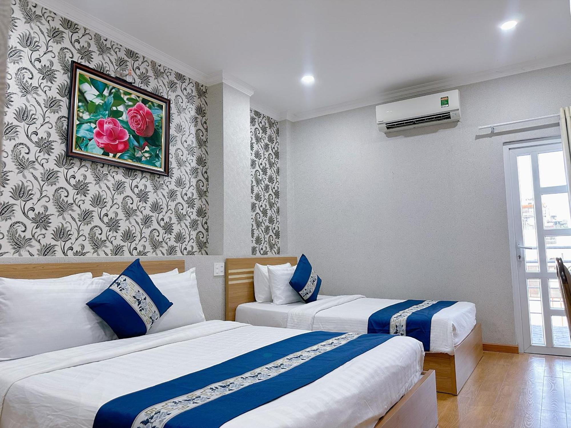 Tra My Hotel - Saigon Center Ho Chi Minh Zewnętrze zdjęcie
